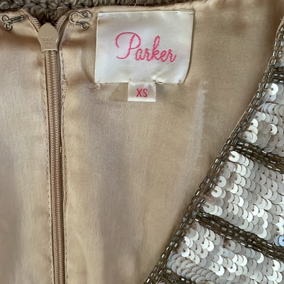 Parker sequin dress XS won once! - Picture 2 of 4